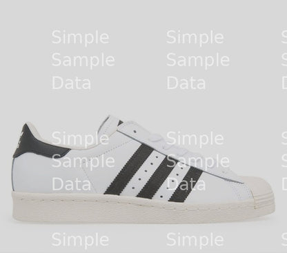 ADIDAS | SUPERSTAR 80S